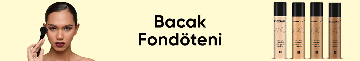 Bacak Fondöten Ürünleri