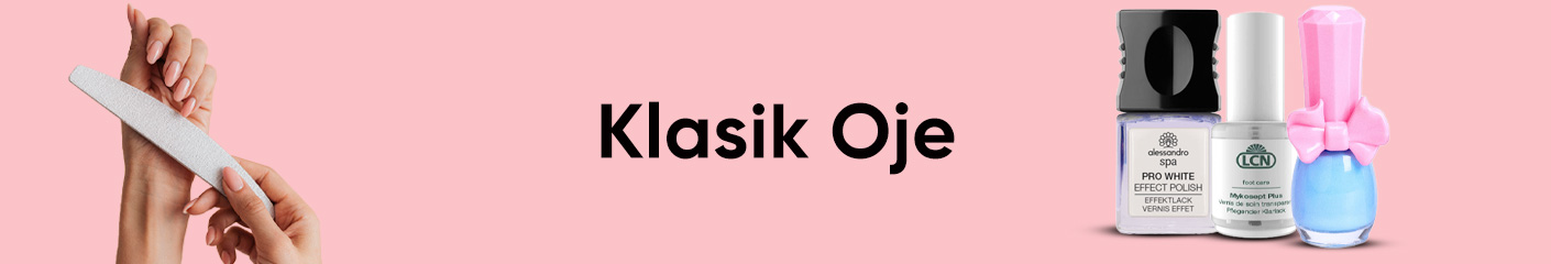 Klasik Oje Ürünleri