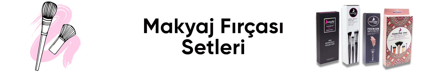 Makyaj Fırçası Setleri Ürünleri