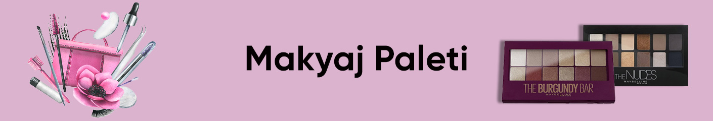 Makyaj Paleti Ürünleri