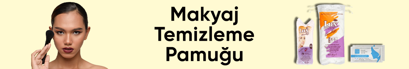 Makyaj Temizleme Pamuğu Ürünleri