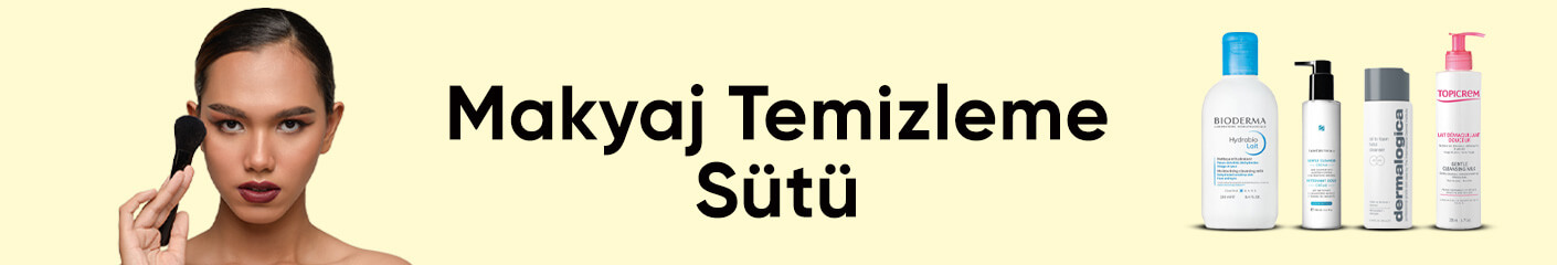 Makyaj Temizleme Sütü Ürünleri