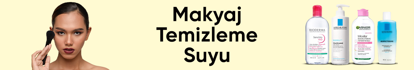 Makyaj Temizleme Suyu Ürünleri
