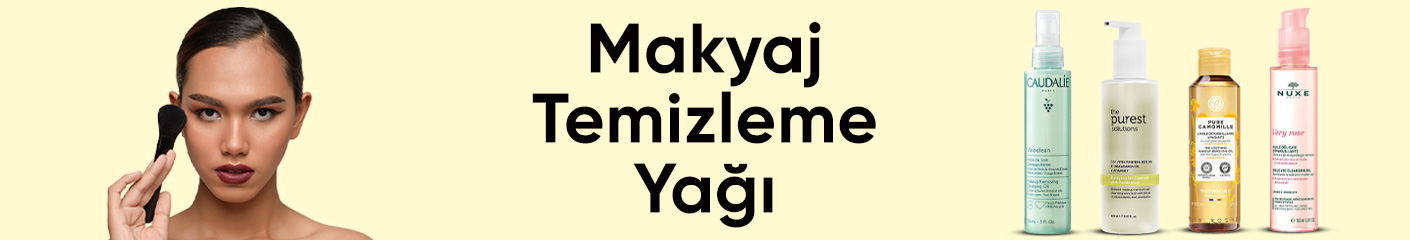 Makyaj Temizleme Yağı Ürünleri
