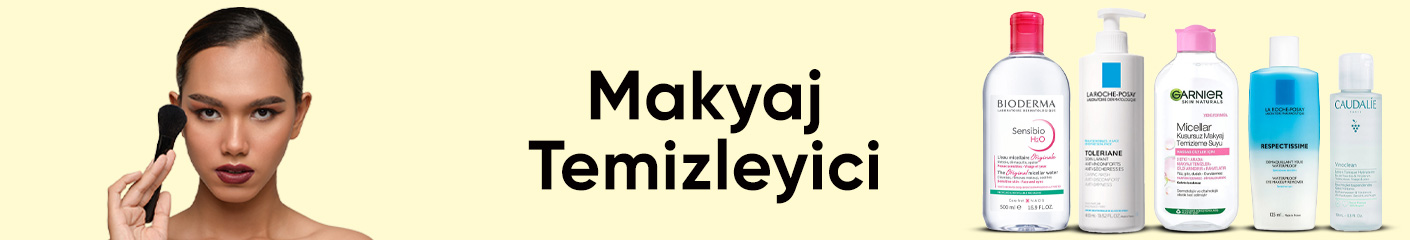 Makyaj Temizleyici Ürünleri