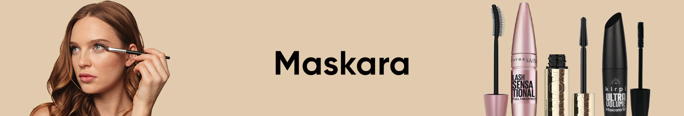 Maskara Ürünleri