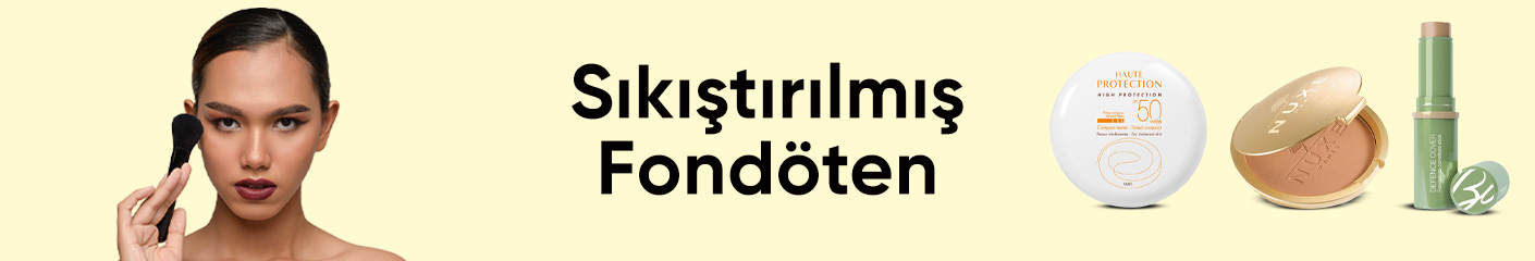 Sıkıştırılmış Fondöten Ürünleri