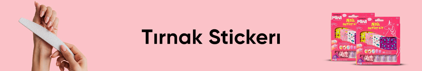 Tırnak Sticker Ürünleri