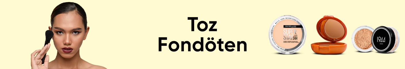 Toz Fondöten Ürünleri
