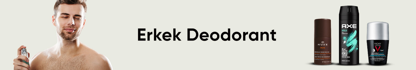 Erkek Deodorant Ürünleri