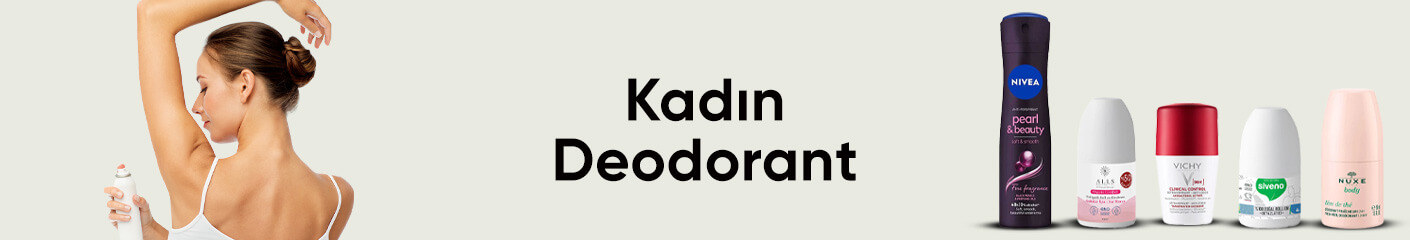 Kadin Deodorant Ürünleri