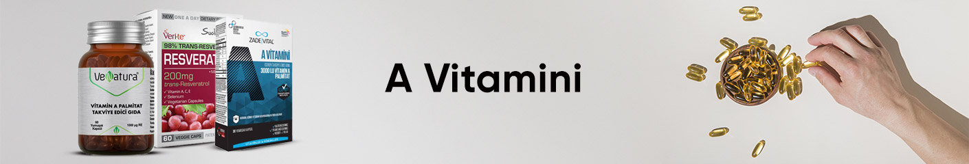 A Vitamini Ürünleri