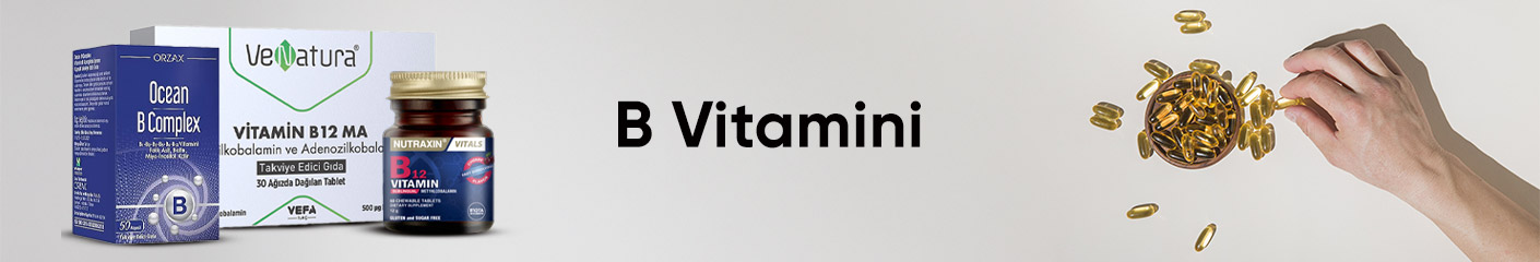 B Vitamini Ürünleri