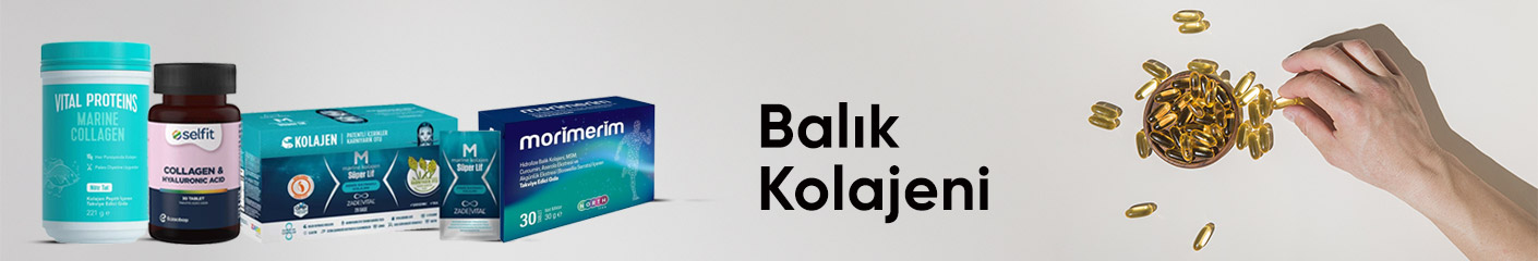 Balık Kolajen Ürünleri
