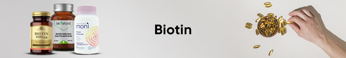 Biotin Ürünleri