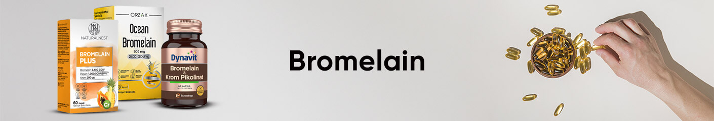 Bromelain Ürünleri