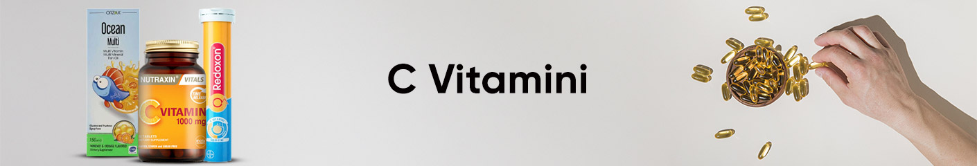 C Vitamini Ürünleri