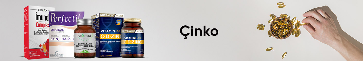 Çinko Ürünleri