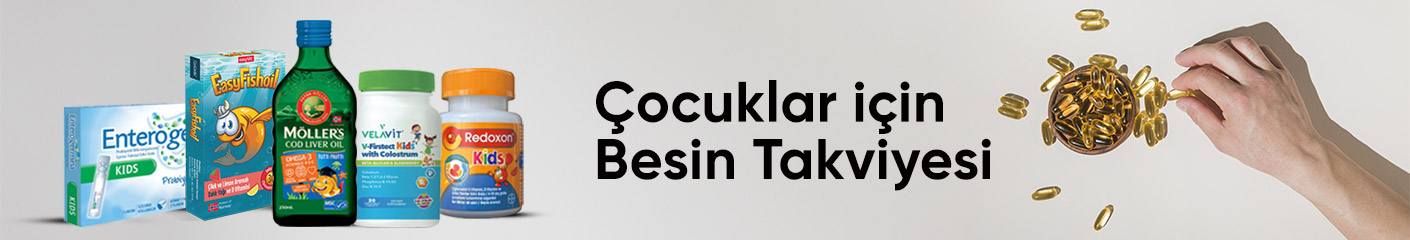 Çocuklar için Besin Takviyesi Ürünleri