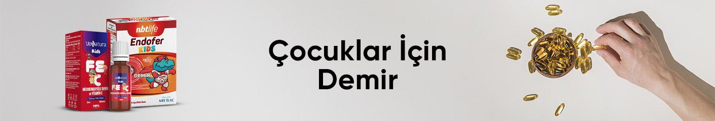 Çocuklar için Demir Ürünleri