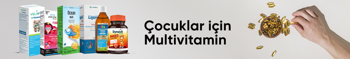 Çocuklar için Multivitamin Ürünleri