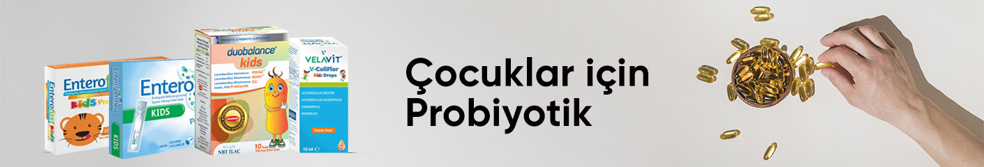 Çocuklar için Probiyotik Ürünleri
