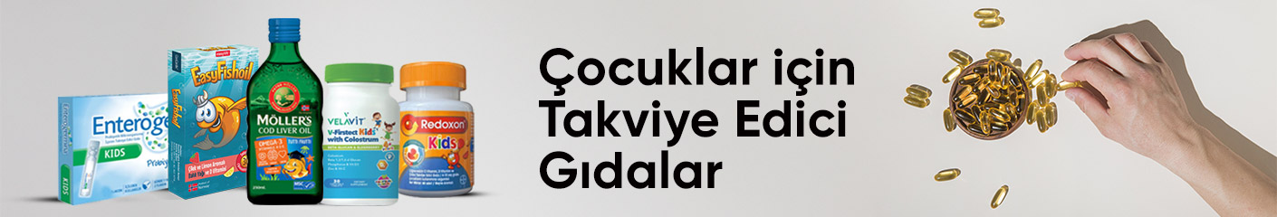 Çocuklar için Takviye Edici Gıda Ürünleri