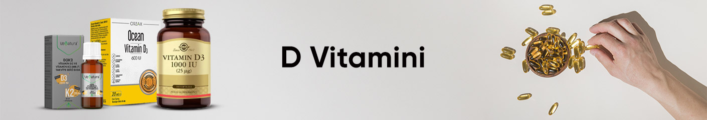 D Vitamini Ürünleri