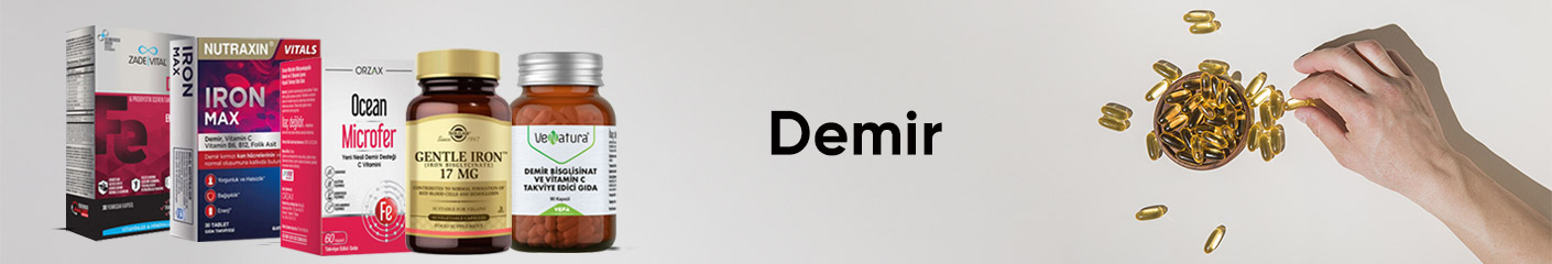 Demir Ürünleri