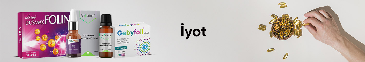İyot Ürünleri