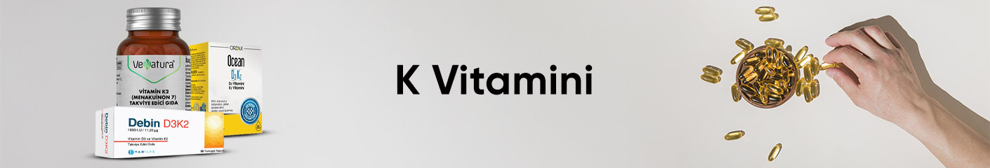 K Vitamini Ürünleri