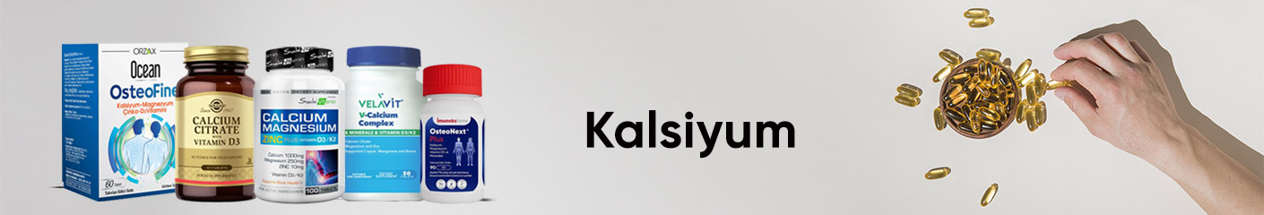 Kalsiyum Ürünleri
