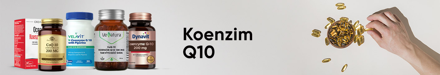 Koenzim Q10 Ürünleri