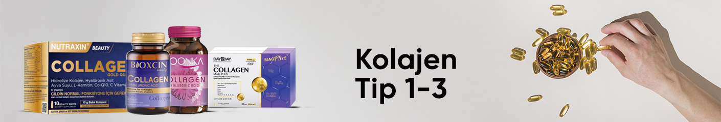Kolajen Tip 1-3 Ürünleri
