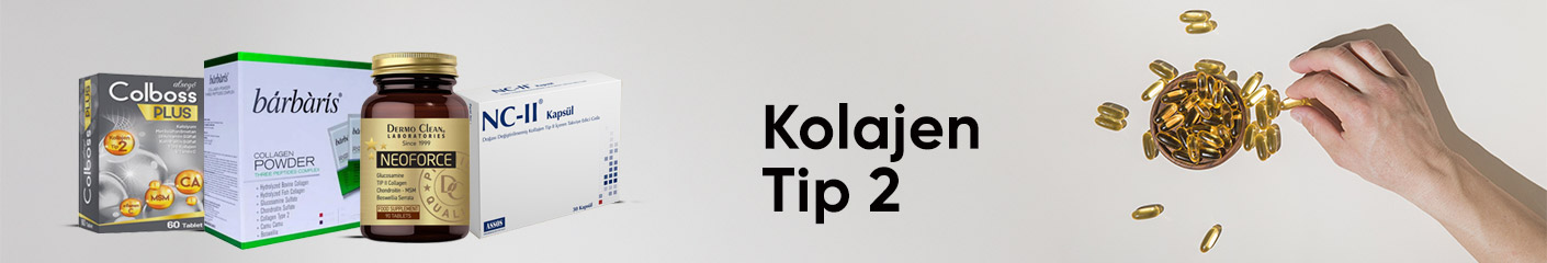 Kolajen Tip 2 Ürünleri