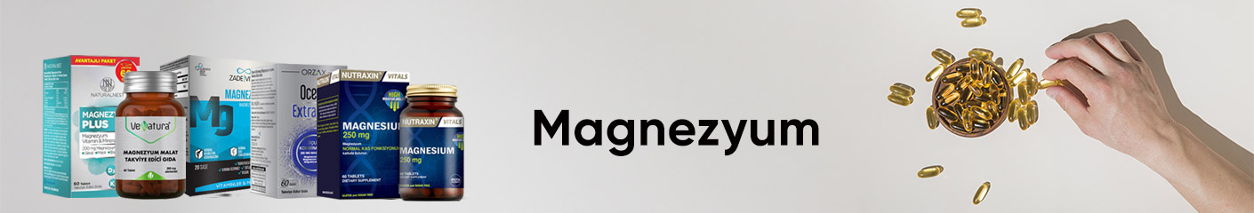 Magnezyum Ürünleri