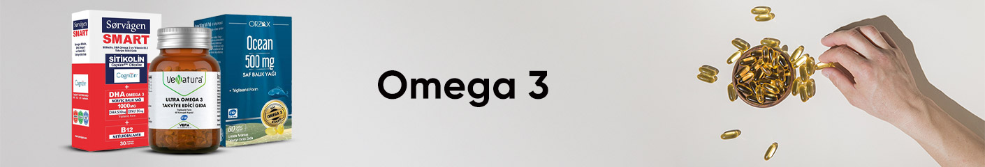 Omega 3 Balık Yağı Ürünleri