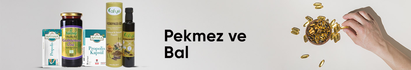 Pekmez ve Bal Ürünleri