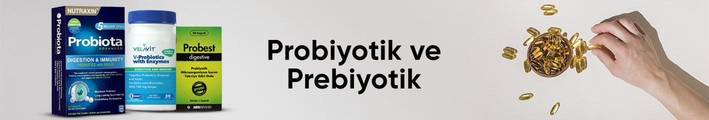 Prebiyotik ve Probiyotik Ürünleri