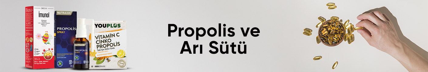 Propolis Arı Sütü Ürünleri