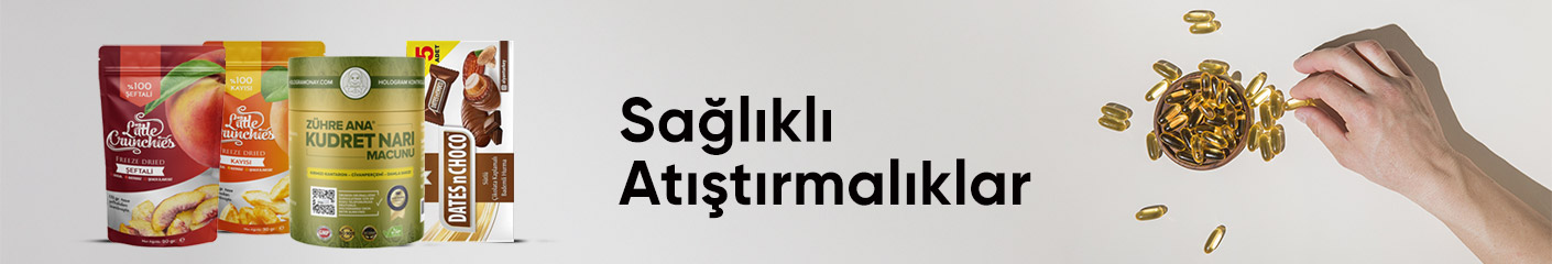 Sağlıklı Atıştırmalık Ürünleri