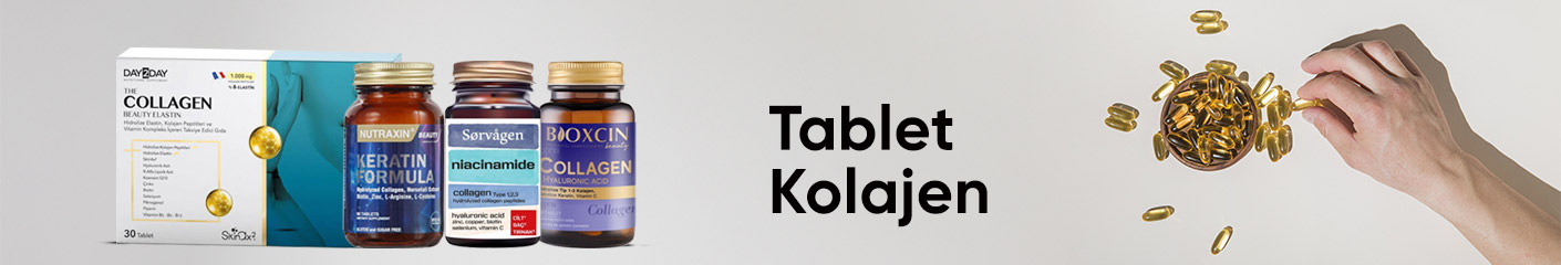 Tablet Kolajen Ürünleri
