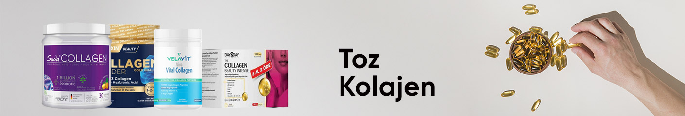 Toz Kolajen Ürünleri