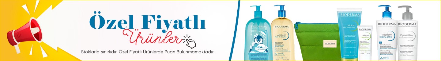 Bioderma Özel Fiyatlı Ürünler