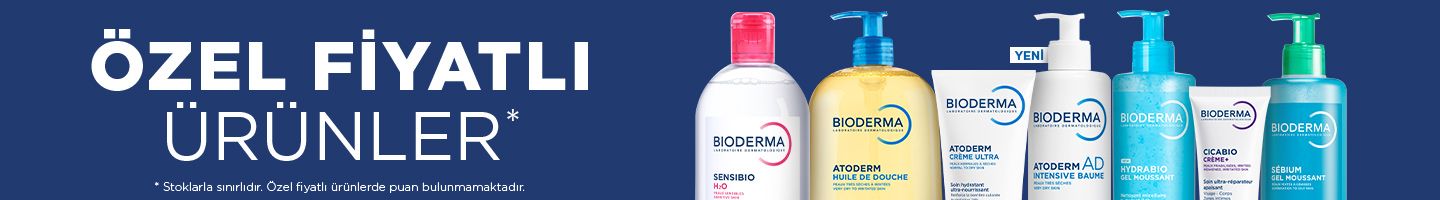 Bioderma Özel Fiyatlı Ürünler