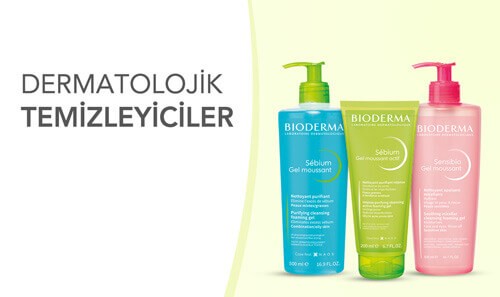 Bioderma Temizleyiciler