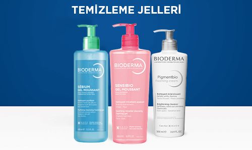 Bioderma Temizleyiciler