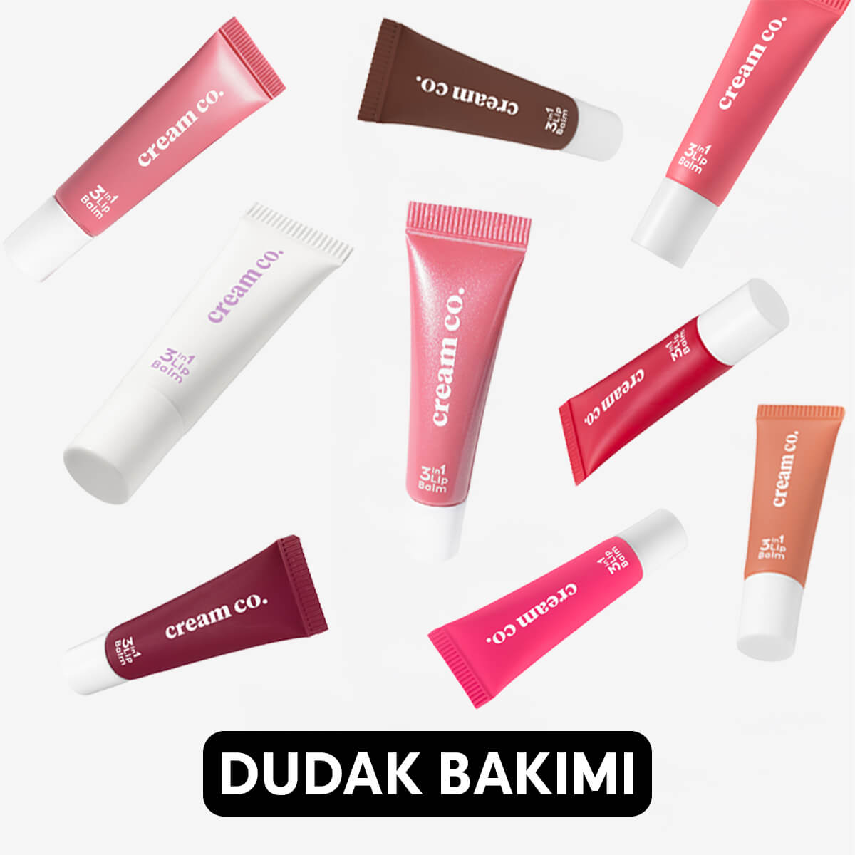 Cream Co. Dudak Bakımı