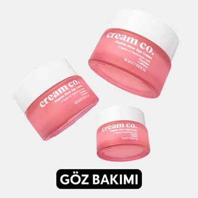 Cream Co. Güneş Koruyucuları