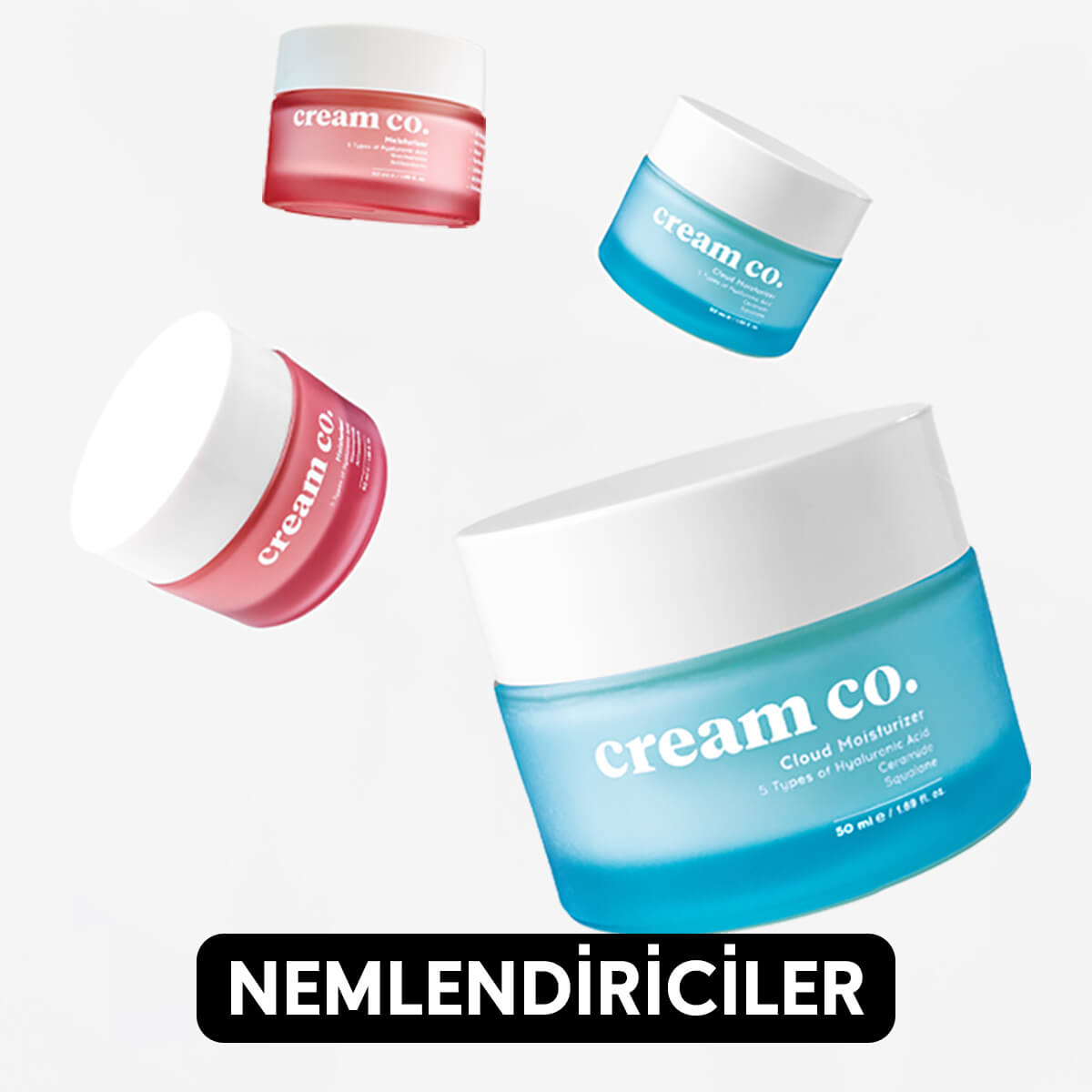 Cream Co. Nemlendiriciler